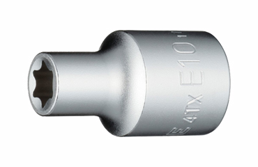 TONE E型トルクスソケット(4TX-E)((差込角12.7mm(1/2)